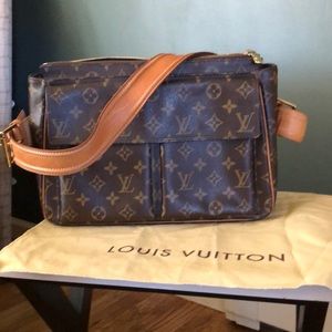 RELISTED-BUYER RENEGED-Louie Vuitton Viva Cite Bag